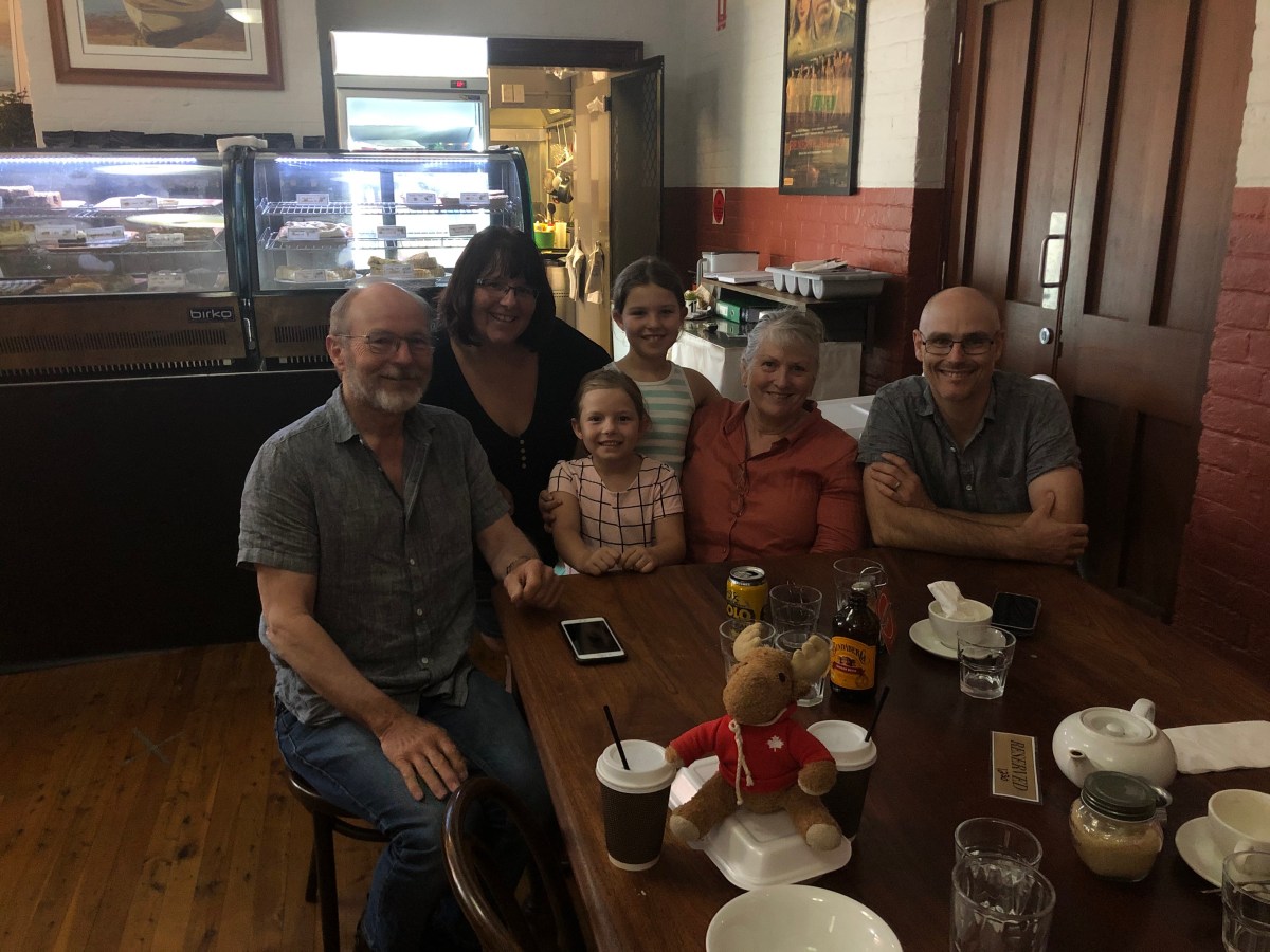 A friendly lunch and our fav country&nbsp;pub