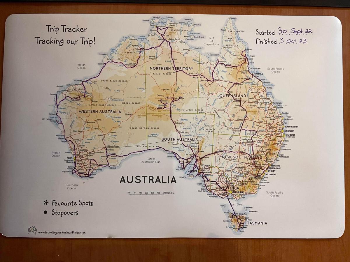 12 months on the&nbsp;road